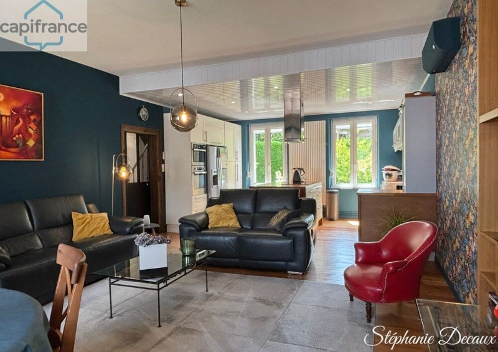 Vente Maison À Vendre – Élégante Maison de Maître familiale au cœur d'Anor (59) Anor