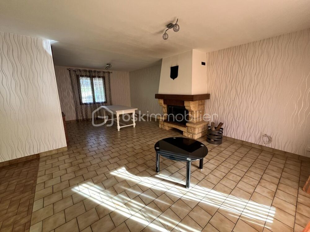 Vente Maison Charmant pavillon de plain-pied sur sous-sol complet avec garage et terrain Argenvieres