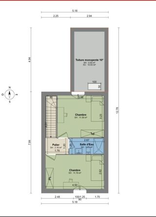  Maison � vendre 4 pi�ces 123 m�