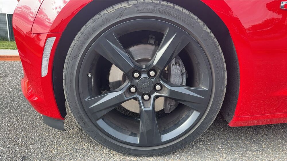 Camaro VI 6.2 V8 453 BVA8 Edition 50 &Egrave;me Anniversaire - Automatique 2019 occasion 69330 Pusignan