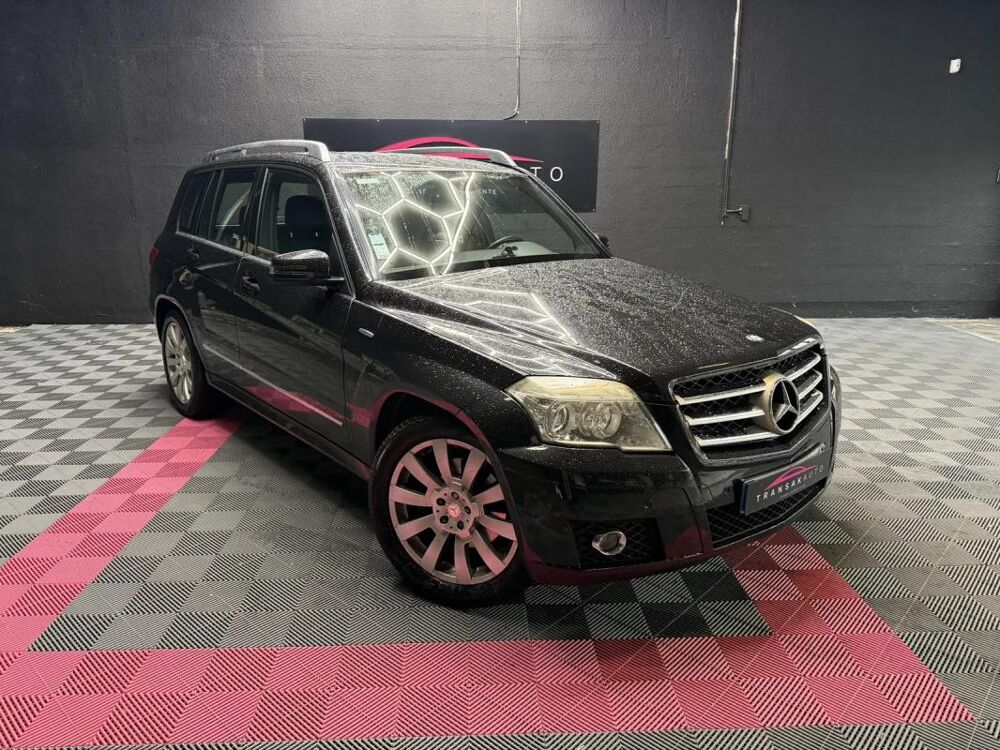 Classe GLK 220 CDI BlueEfficiency 4Matic (204.984) 2011 occasion 73000 Chambery