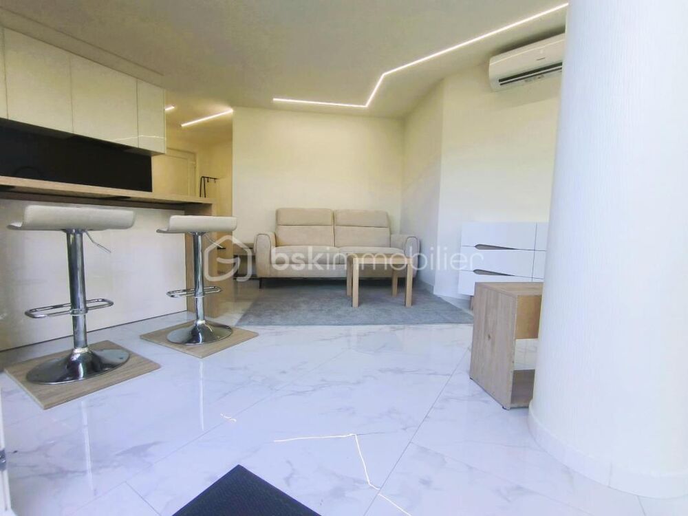 Studio FABRON - NICE - 27m²