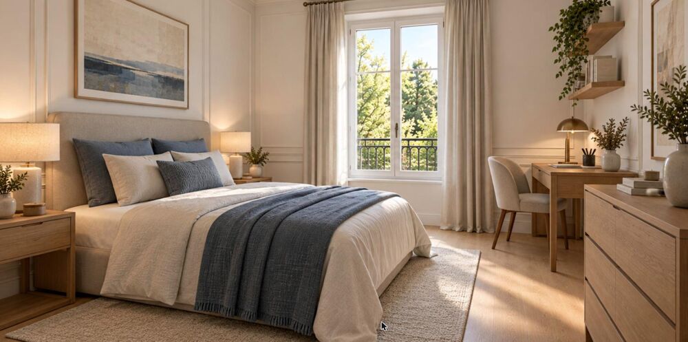 Vente Appartement SUPERBE 4 PIÈCES AU 3E ÉTAGE – GARE DE PUTEAUX À 6 MIN À PIED – TERRASSE – PARKING Puteaux
