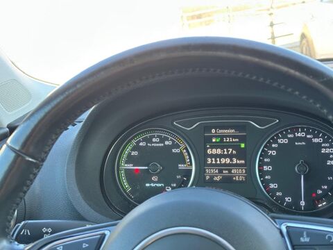A3 III SPORTBACK 1.4 TFSI E-TRON 204 AMBIENTE S tronic 2016 occasion 78240 Chambourcy