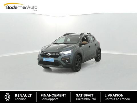 Dacia Sandero ECO-G 100 GSR2 Stepway Extreme 2024 occasion Guingamp 22200