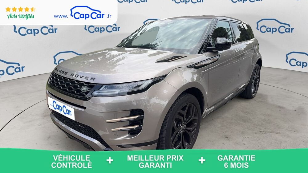 Range Rover Evoque 2.0 P-200 Flexifuel MHEV AWD Dynamic - Automatique 2022 occasion 06300 Nice