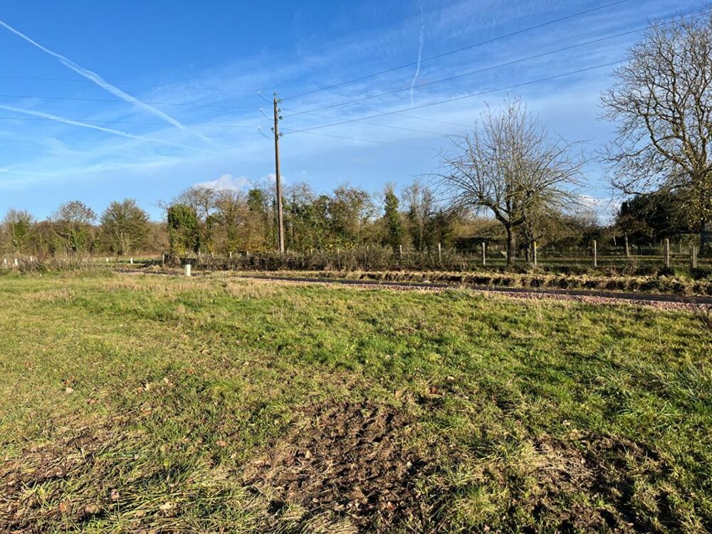 Vente Terrain NORON L'ABBAYE TERRAIN VIABILISE DE 696 m² Noron l abbaye