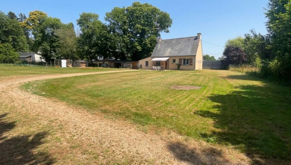 Maison 90 m² à Malestroit, grand terrain