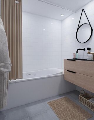  Appartement  louer 2 pices 40 m
