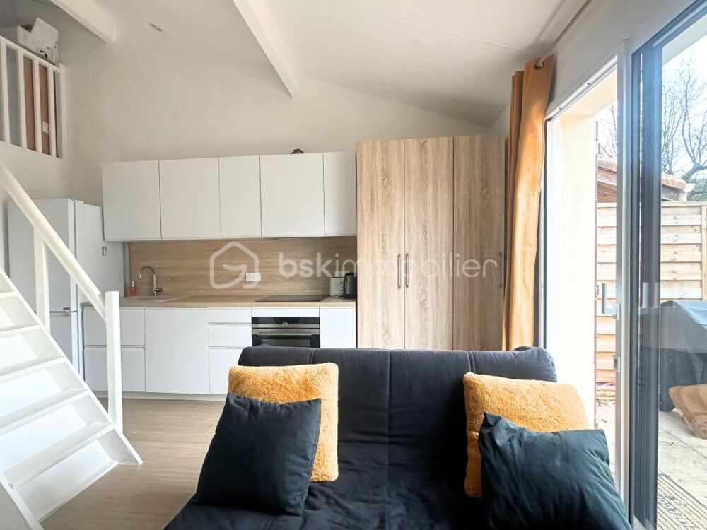 Vente Maison Maison mitoyenne 3 pièces avec jardin Forcalqueiret