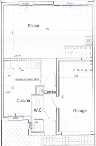  Maison � vendre 5 pi�ces 143 m�