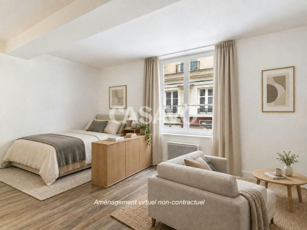 Vente Appartement Vente Appartement 1 pièce de 36m² - 75003 Paris Paris 3