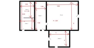  Maison à vendre 6 pièces 400 m²