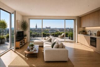  Appartement à vendre 4 pièces 84 m²