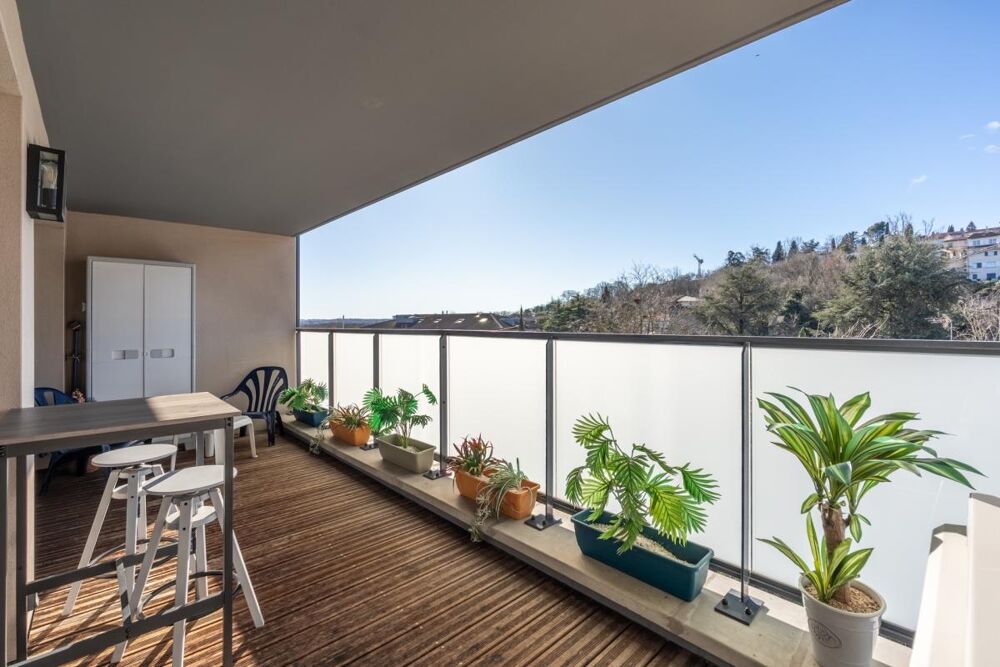Vente Appartement T4 en duplex et dernier étage avec terrasse et garage Toulouse