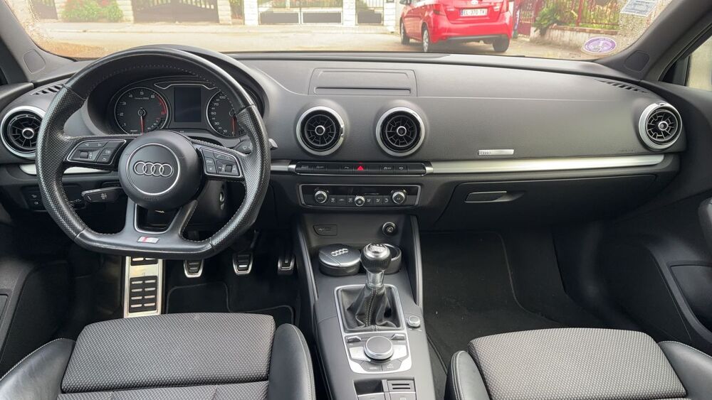 A3 1.5 TFSI 150 S line 2018 occasion 27940 Le Val D Hazey