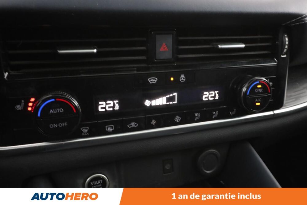 Qashqai 1.3 Mild Hybrid Tekna+ Xtronic 158 ch 2022 occasion 92130 Issy-les-Moulineaux