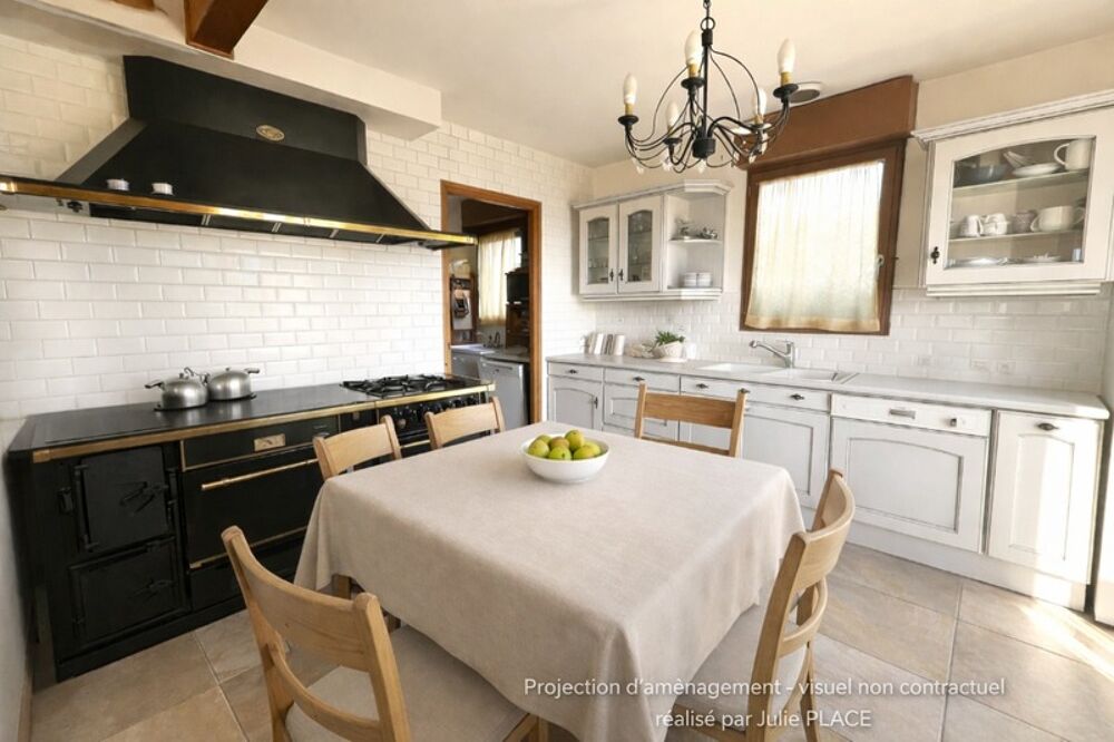 Vente Maison ? Maison éco-performante avec vue dégagée, sans vis-à-vis – cadre rare ! La chapelle laurent