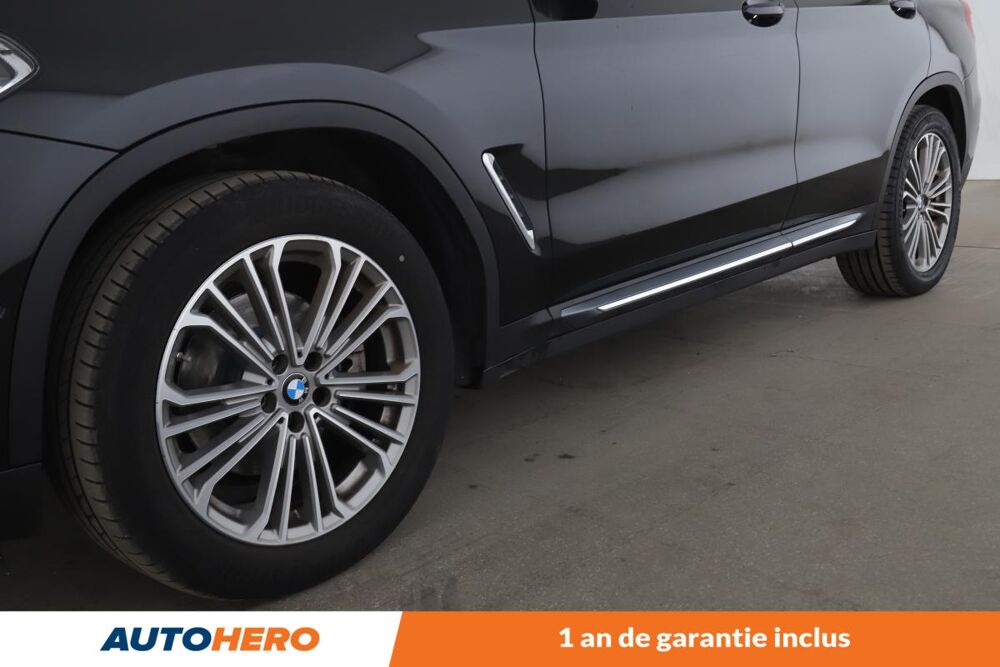 X3 xDrive20dA Luxury 190 ch 2020 occasion 92130 Issy-les-Moulineaux