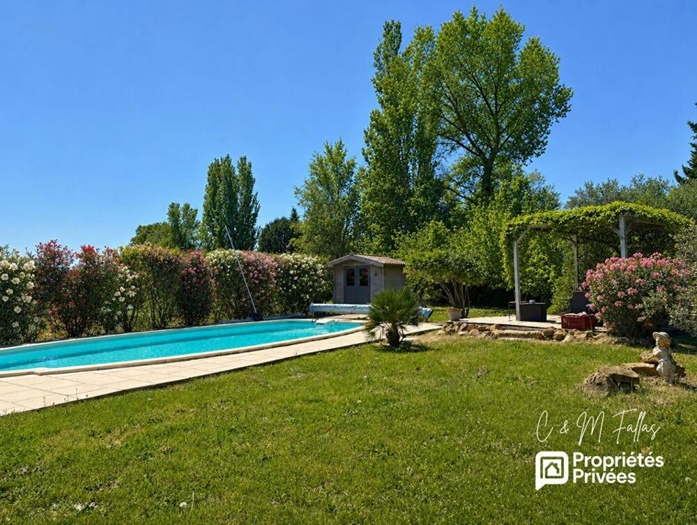 Vente Maison Mas provençal - Camaret Sur Aigues - 205 m2- dépendance Camaret sur aigues
