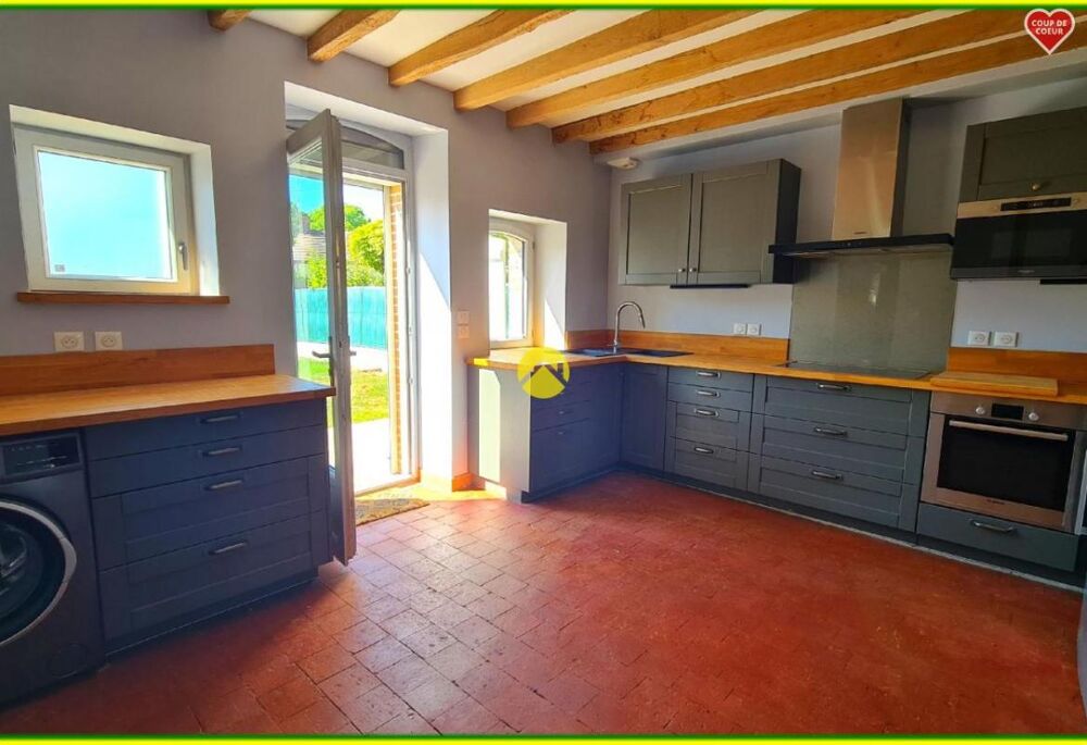 Maison de Caractère atypique 101m²