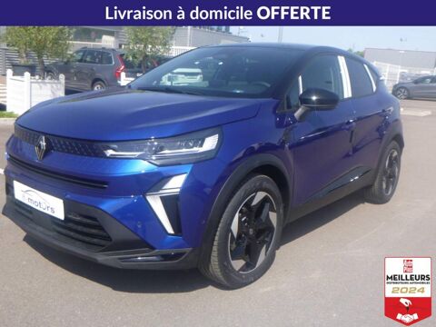 Renault Captur E-Tech full hybrid 145 Techno 2025 occasion Lavau 10150