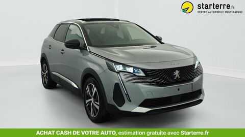 Peugeot 3008 Hybrid 225 e-EAT8 GT 2022 occasion Saint-Fons 69190