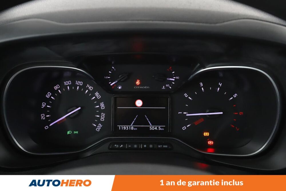 Berlingo Multispace Taille M 1.2 PureTech Feel BV6 110 ch 2019 occasion 92130 Issy-les-Moulineaux