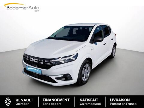 Dacia Sandero ECO-G 100 Essential 2023 occasion Quimper 29000