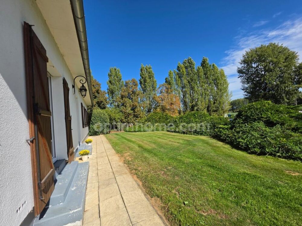 Vente Maison MAISON INDIVIDUELLE SEMI PLAIN-PIED 5 CHAMBRES SOUS-SOL COMPLET JARDIN Wancourt