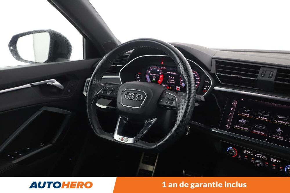 Q3 35 TFSI S line S tronic 7 150 ch 2021 occasion 92130 Issy-les-Moulineaux