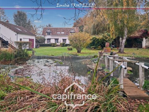   Maison  vendre 6 pices 138m TORCE EN VALLEE (72) - 3/4 chambres, Etang, bassin sur parc paysag de 8500m Maison - 6 pice(s) - 138 m