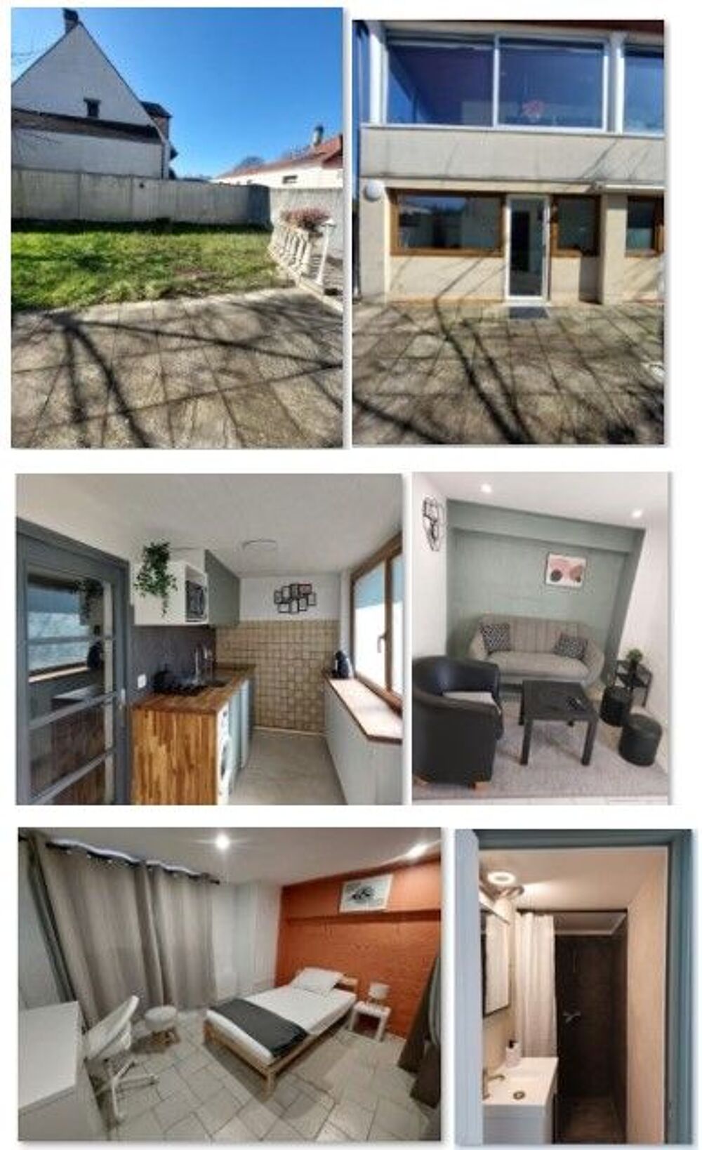Chambre de 14m2 à louer sur Noisy-le-Grand
