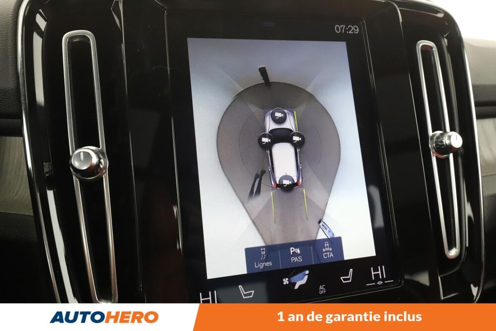 XC40 2.0 D3 AdBlue Inscription Luxe Geartronic 8 150 ch 2020 occasion 92130 Issy-les-Moulineaux