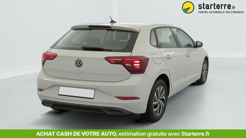 Polo 1.0 TSI 95 S&S DSG7 LIFE PLUS 2023 occasion 69190 Saint-Fons