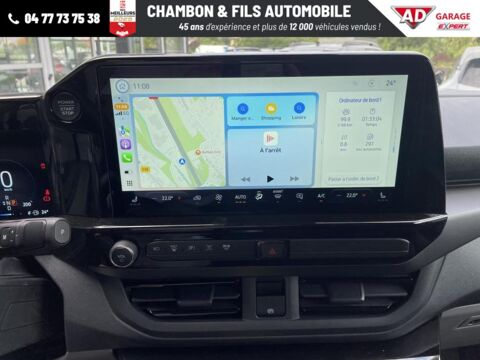 Transit Custom CABINE APPROFONDIE 320 L2H1 2.0 ECOBLUE 170 CH BVA8 4X4 SPOR 2026 occasion 42320 La Grand-Croix