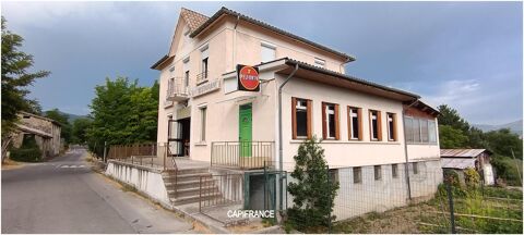   VENTE DE MURS LE CHAFFAUT ST JURSON (04) ANCIEN Bar Hôtel Restaurant 