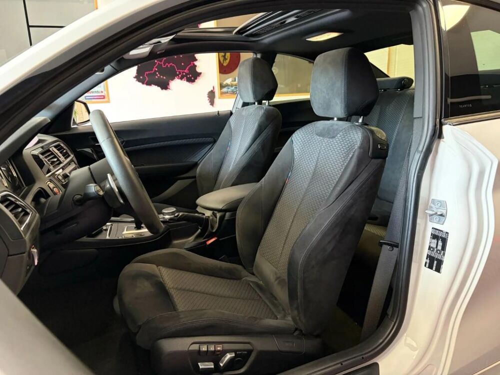 Serie 2 Coup&eacute; 220d 190 ch BVA8 M Sport 2019 occasion 34500 B&eacute;ziers