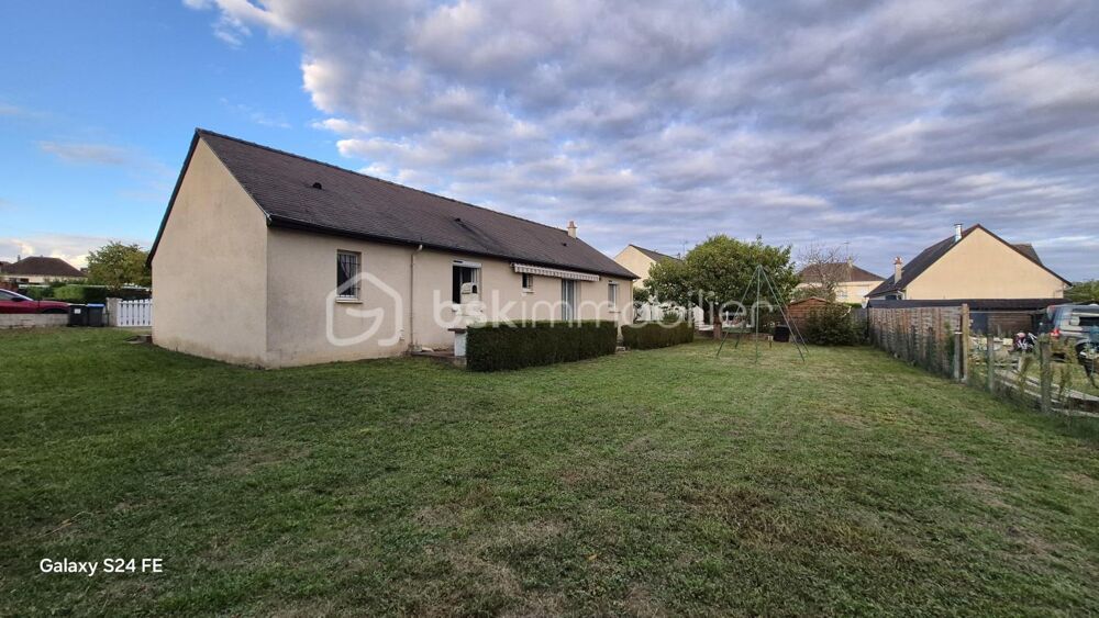 Vente Maison Saint-Martin-le-Beau – Maison de plain-pied, 3 chambres et garage Saint martin le beau