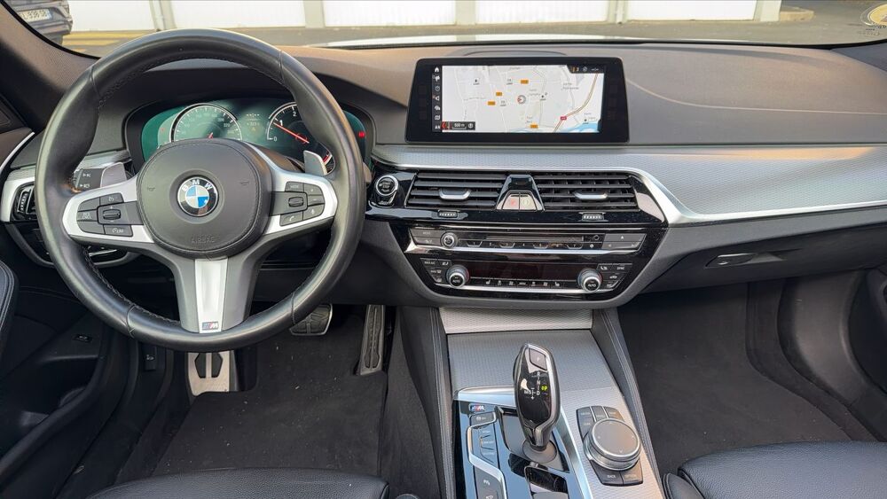 S&eacute;rie 5 520d 190 Steptronic8 M Sport - Automatique 2018 occasion 37230 Fondettes