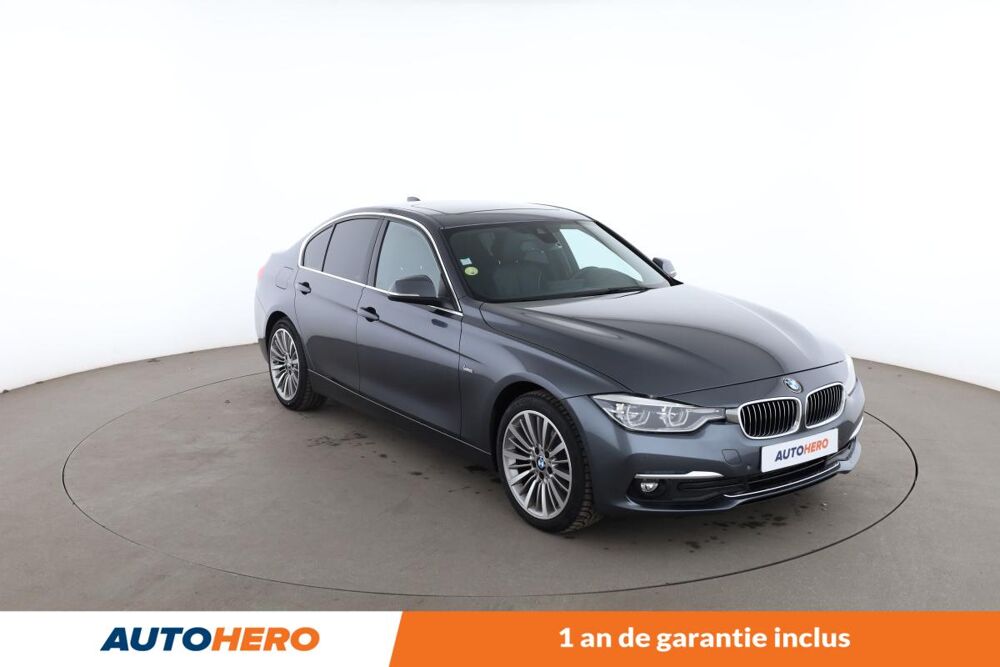 S&eacute;rie 3 320d Luxury BVA8 190 ch 2018 occasion 92130 Issy-les-Moulineaux