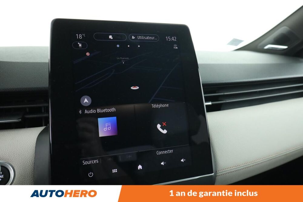 Clio 1.6 E-Tech Initiale Paris 140 ch 2020 occasion 92130 Issy-les-Moulineaux