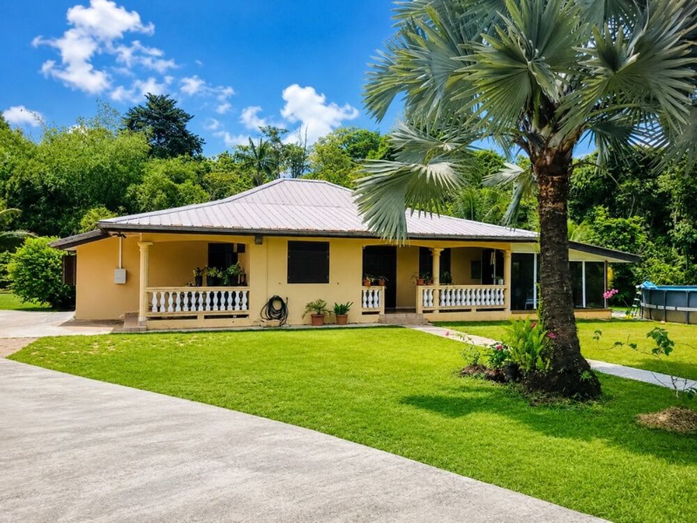 Vente Maison LA Chaumière, Matoury - Villa T4 sur un terrain de 2000 m² Matoury