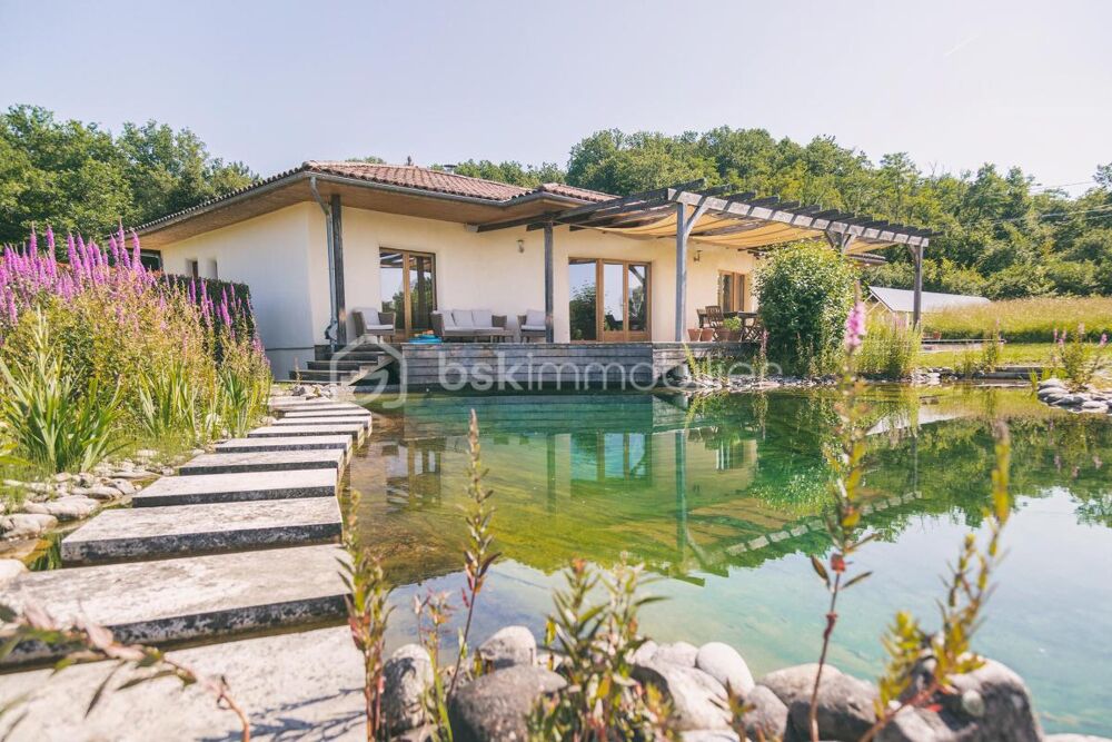 Vente Maison Maison contemporaine autonome avec piscine naturelle au cœur de la nature Mauzac et grand castang