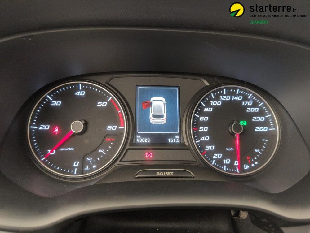 Ateca 2.0 TDI 150 CH START/STOP DSG7 STYLE BUSINESS 2022 occasion 73420 Voglans