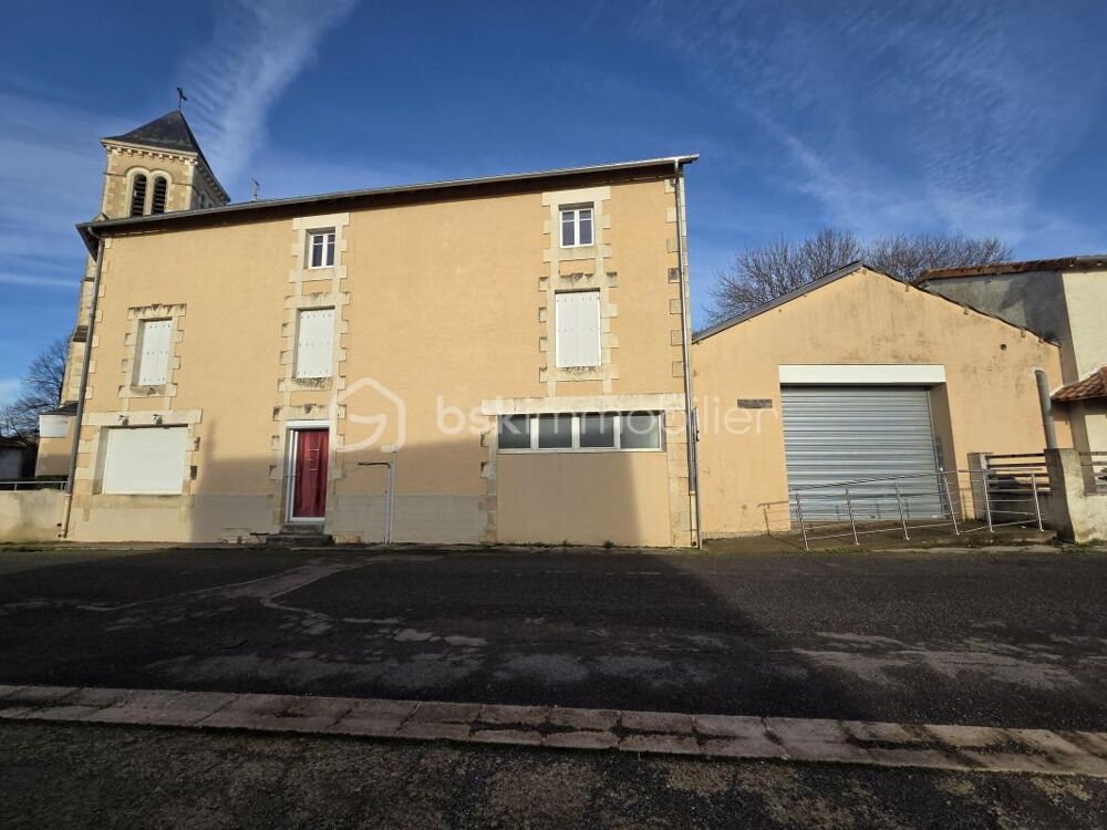 Vente Appartement Opportunité exceptionnelle au cœur de Saint-Secondin – Immeuble mixte commerce & habitation Saint secondin