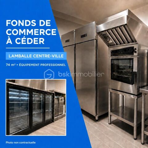  FONDS DE COMMERCE – LAMBALLE-ARMOR 