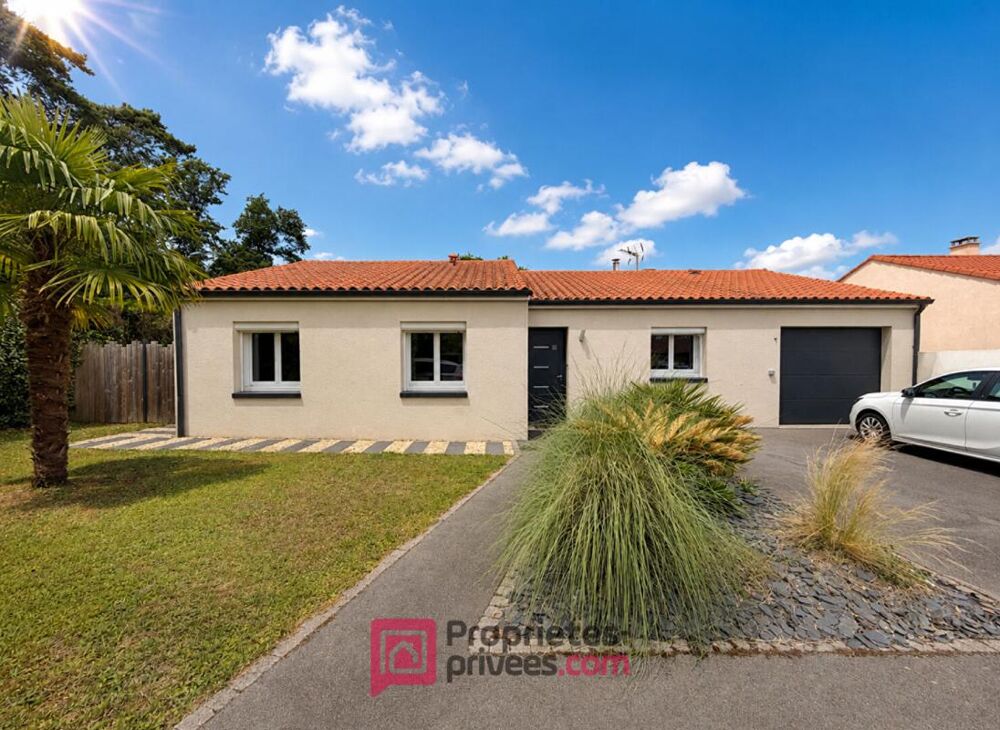 MAISON CONTEMPORAINE DE PLAIN-PIED - 5 CHAMBRES - BASSE-GOULAINE