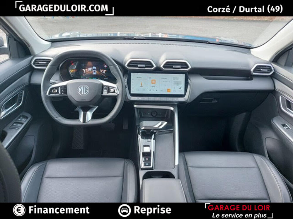 MG.ZS II 1.5L 197ch Hybrid+ Luxury 2025 occasion 49140 Corz&eacute;