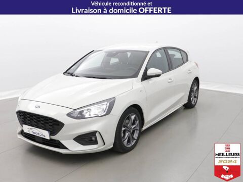 Ford Focus 1.0 EcoBoost 125 BVA8 ST Line +GPS 2021 occasion Lavau 10150